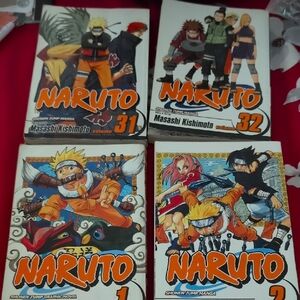 Naruto Manga Books